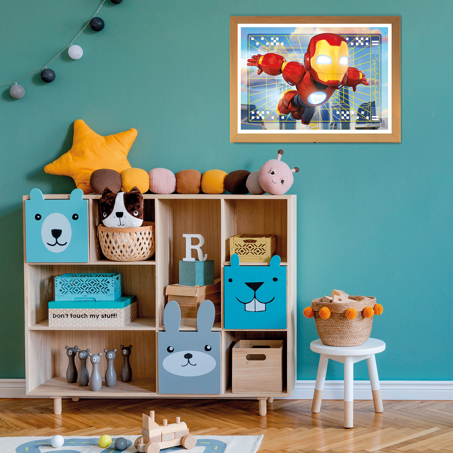 Clementoni Παιδικό Παζλ Super Color Disney Classics 2x20 τμχ - Image 5