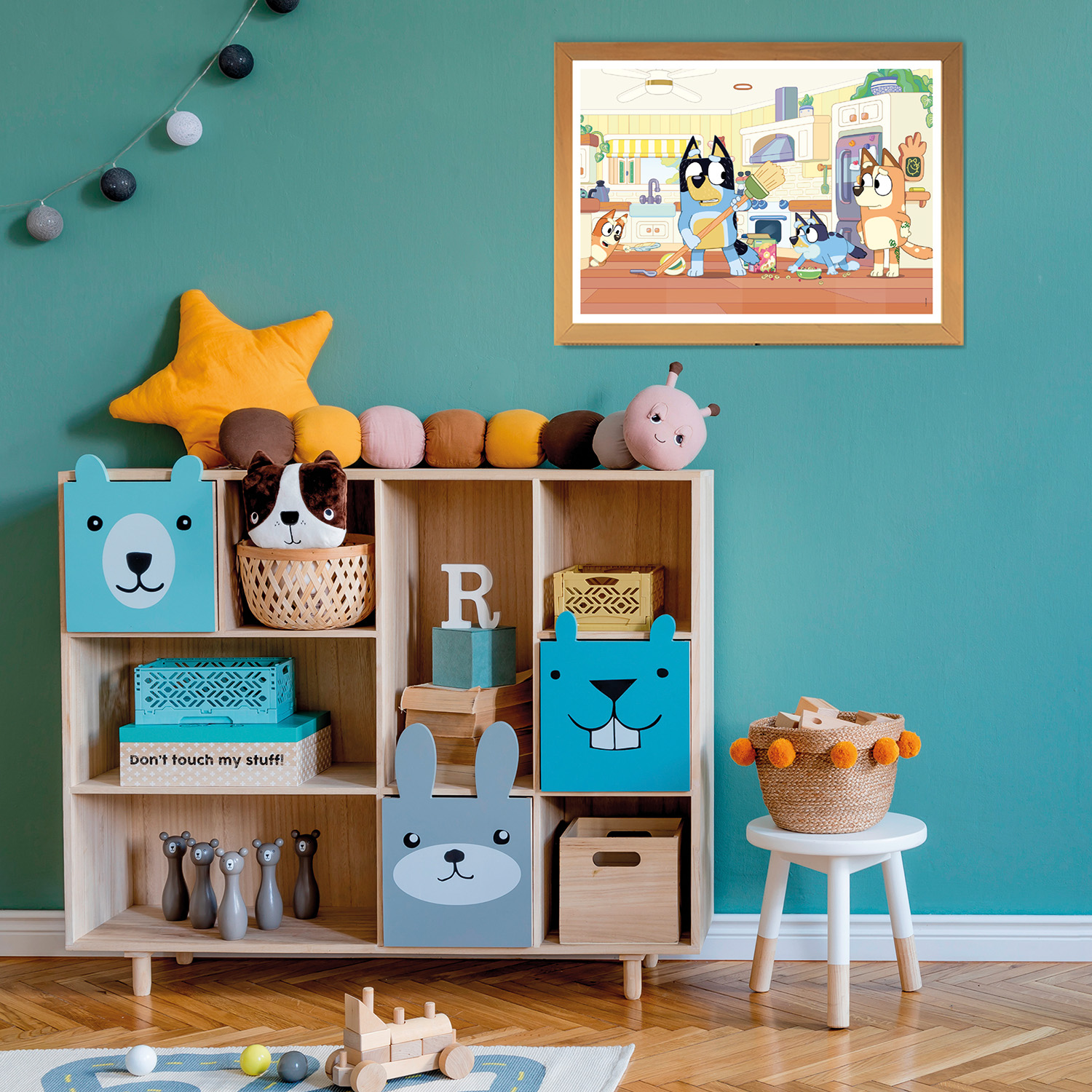 Clementoni Παιδικό Παζλ Super Color Bluey 60 τμχ - Image 5