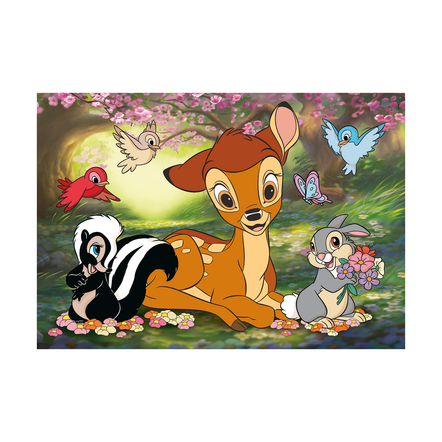 Clementoni Παιδικό Παζλ Super Color Disney Classics 60 τμχ - Image 2