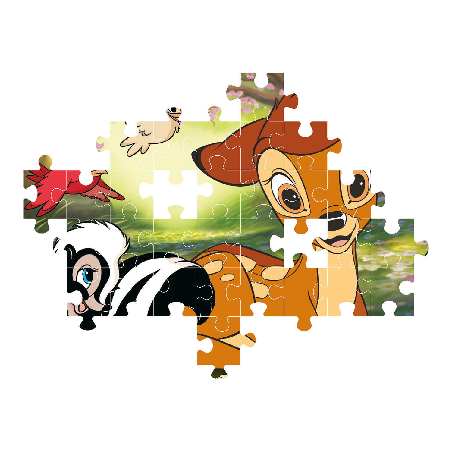 Clementoni Παιδικό Παζλ Super Color Disney Classics 60 τμχ - Image 3