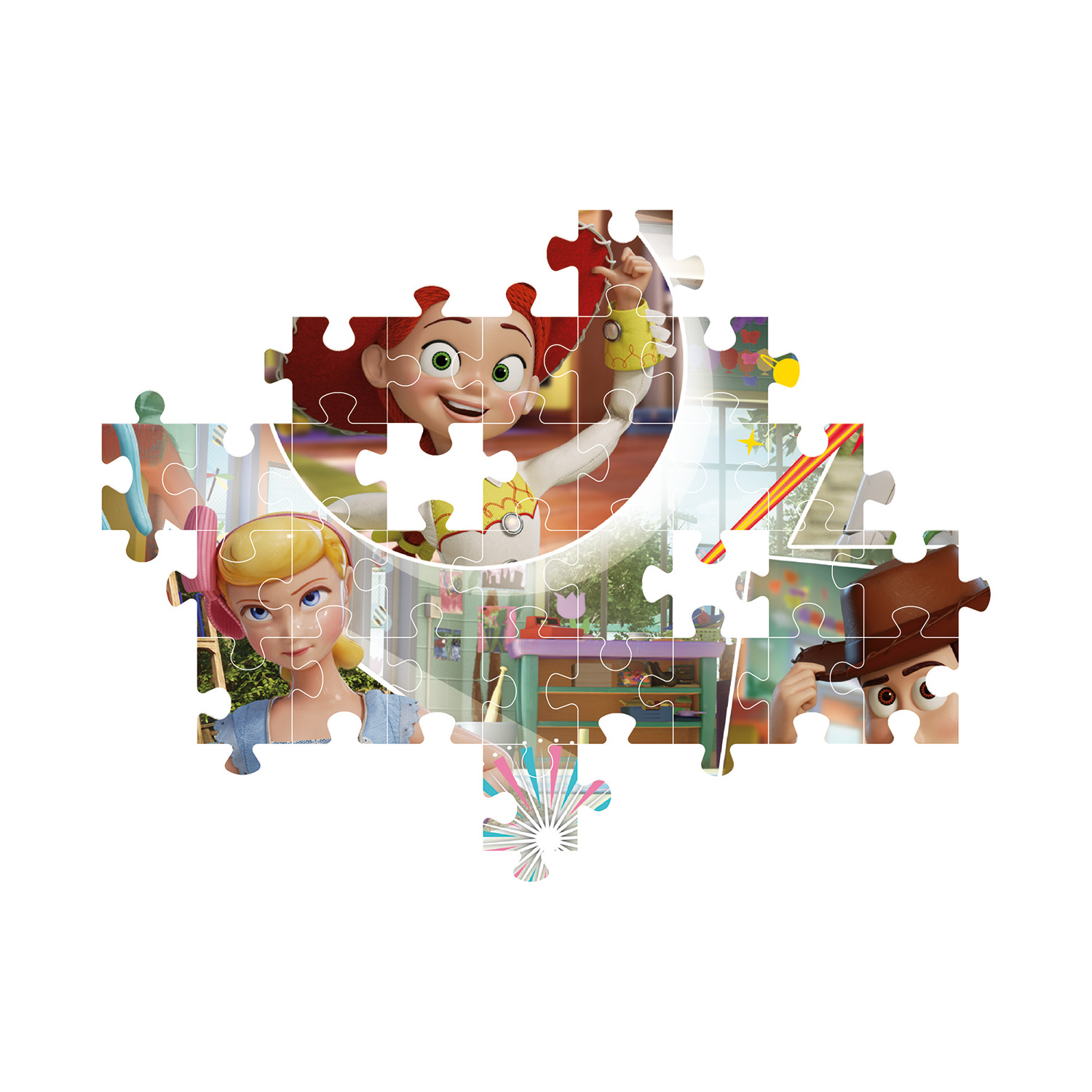 Clementoni Παιδικό Παζλ Super Color Toy Story 104 τμχ - Image 3