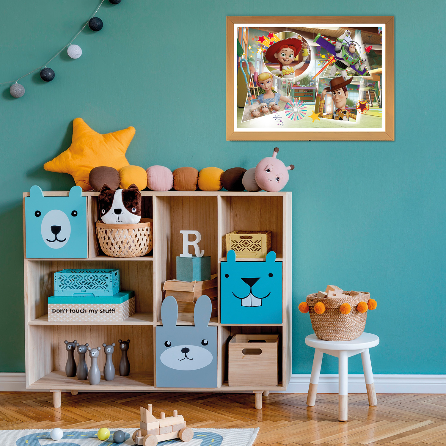 Clementoni Παιδικό Παζλ Super Color Toy Story 104 τμχ - Image 4