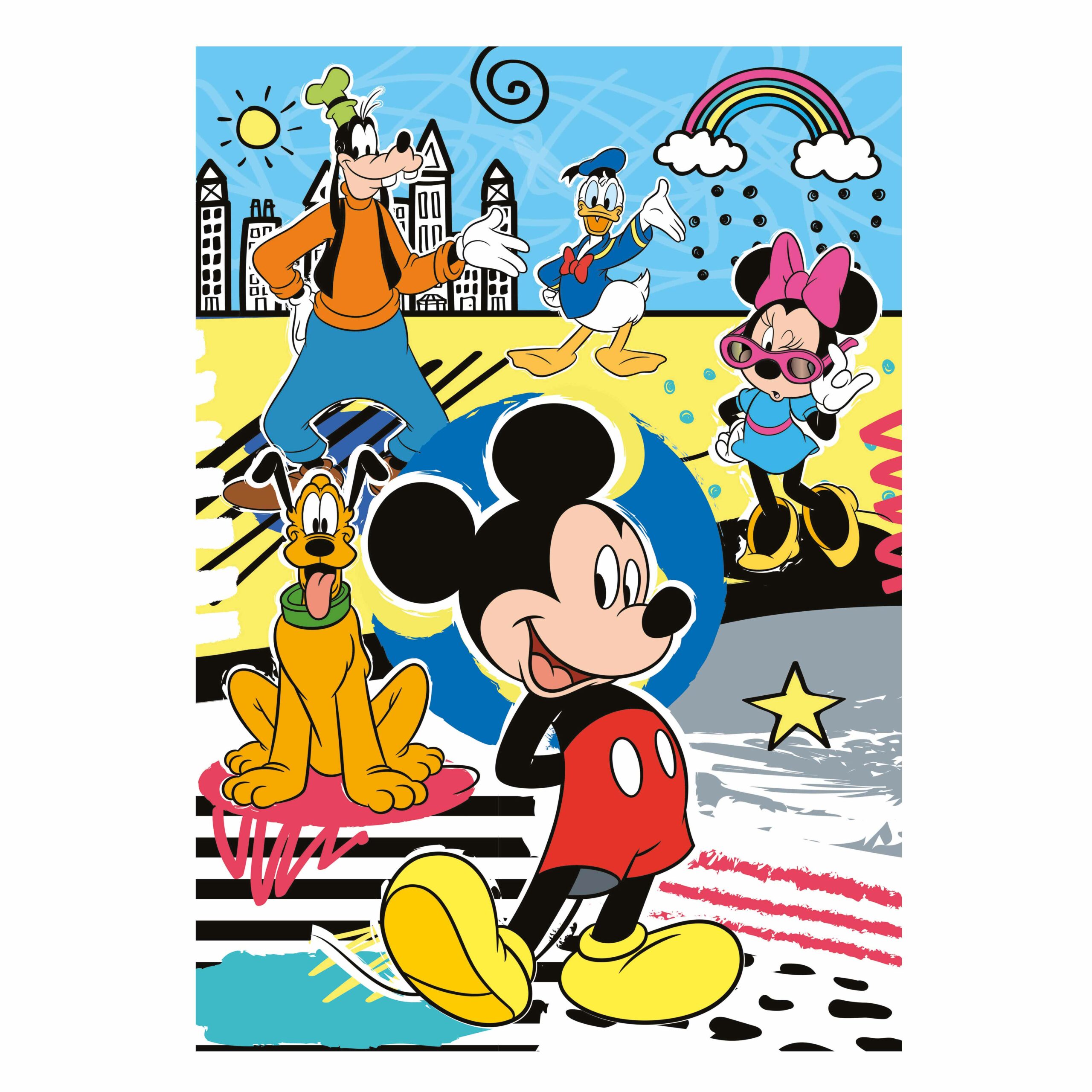 Clementoni Παιδικό Παζλ 3D Mickey Mouse 104 τμχ - Image 2