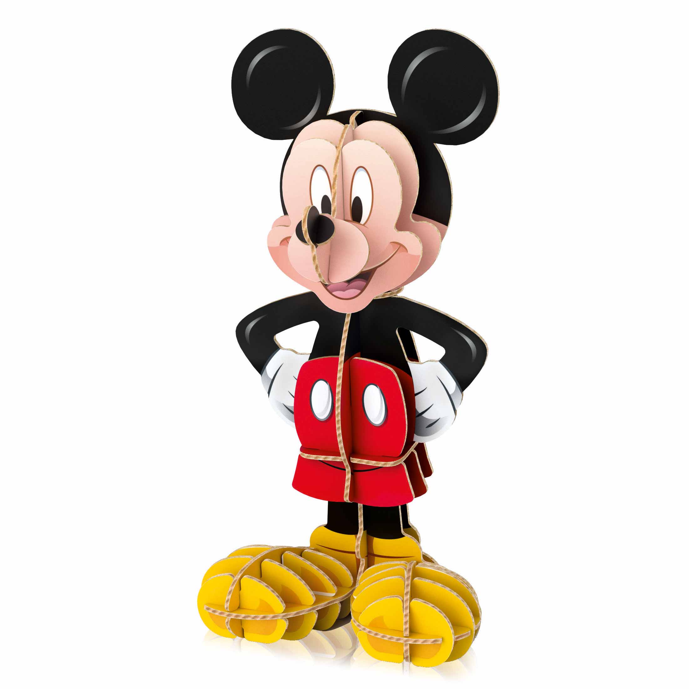 Clementoni Παιδικό Παζλ 3D Mickey Mouse 104 τμχ - Image 3