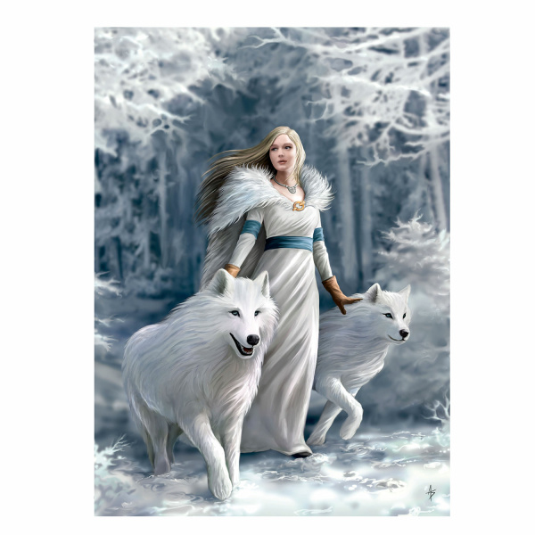 Alternative view of Clementoni Παζλ Anne Stokes Winter Guardians 1000 τμχ
