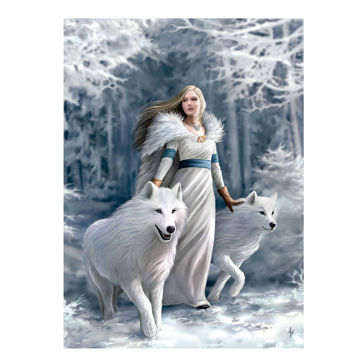 Clementoni Παζλ Anne Stokes Winter Guardians 1000 τμχ - Image 2