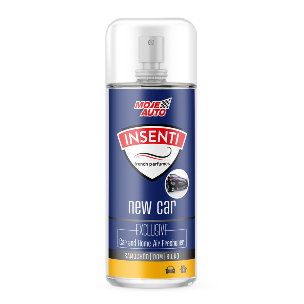 MOJE AUTO σπρέι αποσμητικό χώρου 15-172, new car, 50ml