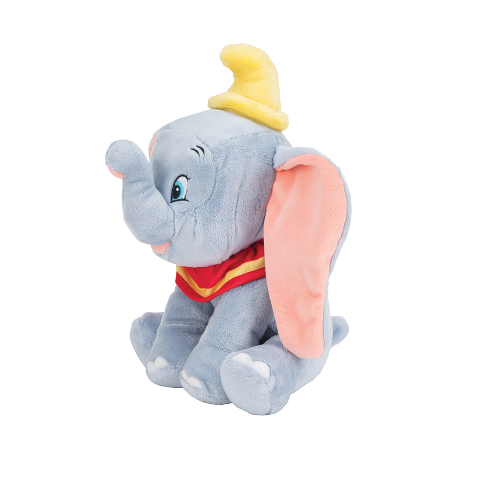 Disney Λούτρινο Dumbo Το Ελεφαντάκι 17εκ - Image 3