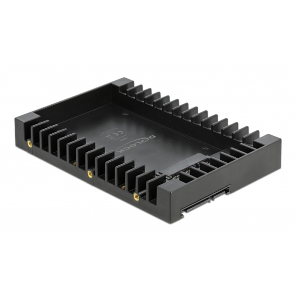 Alternative view of DELOCK tray 3.5" για 2.5" HDD/SSD 18364, 6Gbps, μαύρο