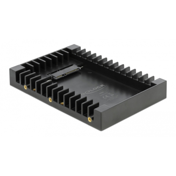 DELOCK tray 3.5" για 2.5" HDD/SSD 18364, 6Gbps, μαύρο