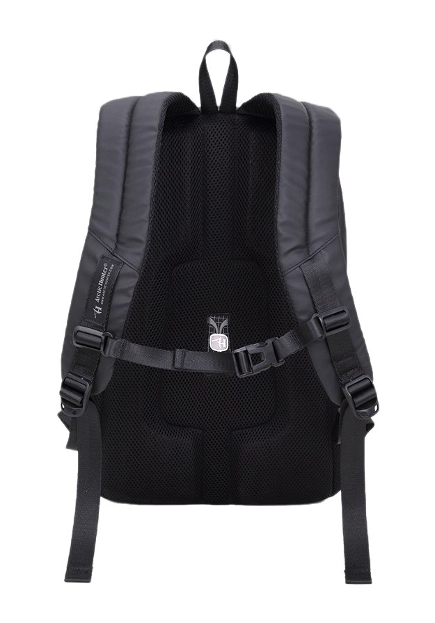ARCTIC HUNTER τσάντα πλάτης 20005 με θήκη laptop 15.6", 26L, μαύρη - Image 2