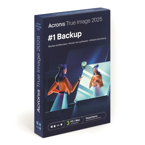 Acronis True Image 2025 (3 Device - perpetual) Ηλεκτρονική Άδεια