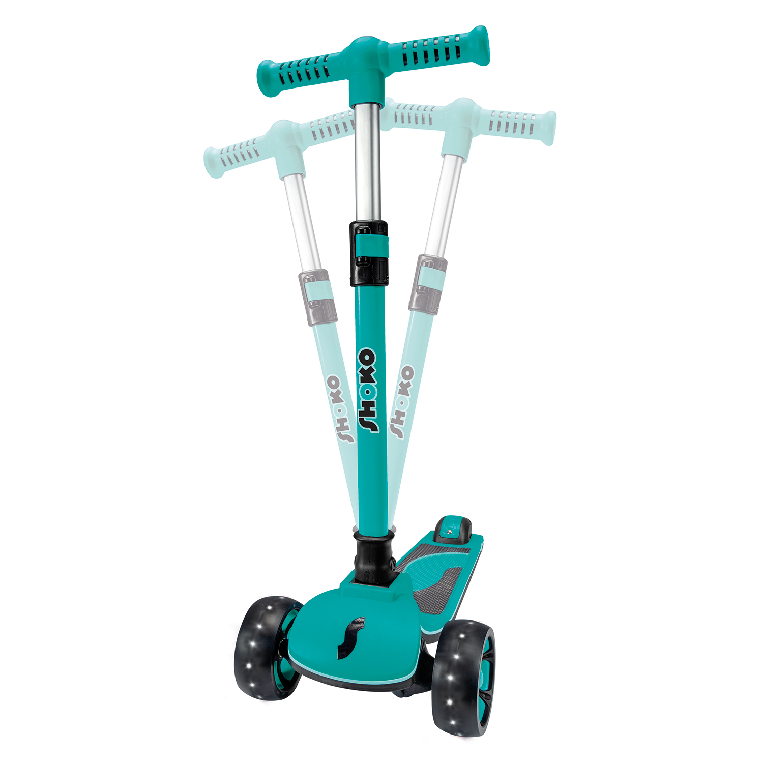 Shoko Scooter Xspeed Minty Breeze Για 4+ - Image 3