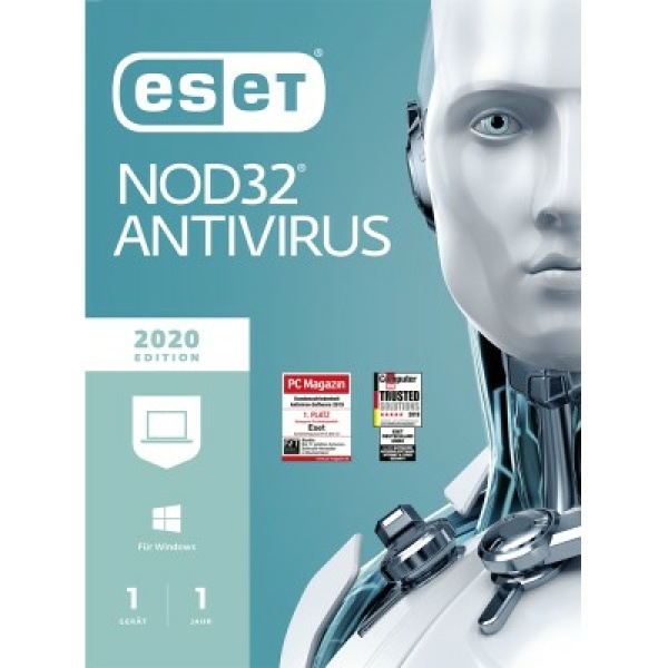 ESET NOD32 Antivirus (3 Devices - 1 Year) Ηλεκτρονική Άδεια