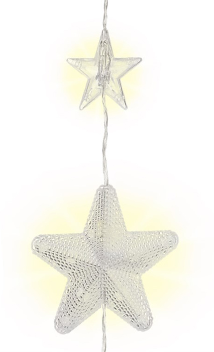 GOOBAY LED λαμπάκια κουρτίνα 57941, 3000K, 6.05m, IP44, 31V, 80 LED - Image 3