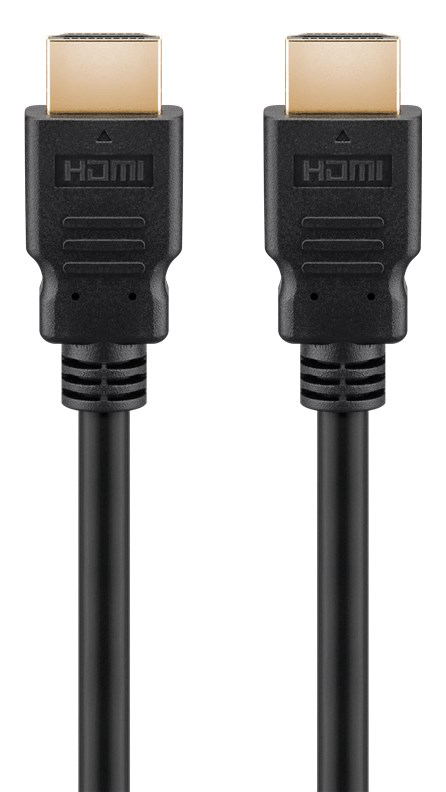 GOOBAY καλώδιο HDMI 2.1 58267 certified, ARC 8K/60Hz 48Gbps, 0.5m, μαύρο - Image 3