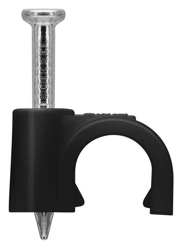 GOOBAY ρόκα στήριξης καλωδίων 64679, 6mm, μαύρο, 100τμχ - Image 4
