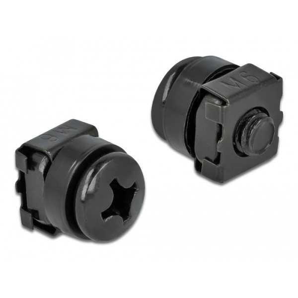 Alternative view of DELOCK σετ βίδες με παξιμάδια 66548 για καμπίνα δικτύου, M6/12mm, 20τμχ