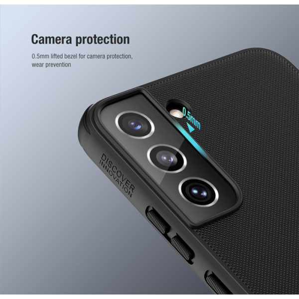 Alternative view of NILLKIN θήκη Super Frosted Shield Pro για Samsung Galaxy S22+/Pro, μπλε