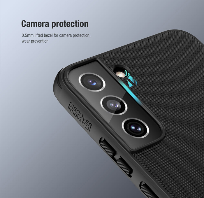 NILLKIN θήκη Super Frosted Shield Pro για Samsung Galaxy S22+/Pro, μπλε - Image 2