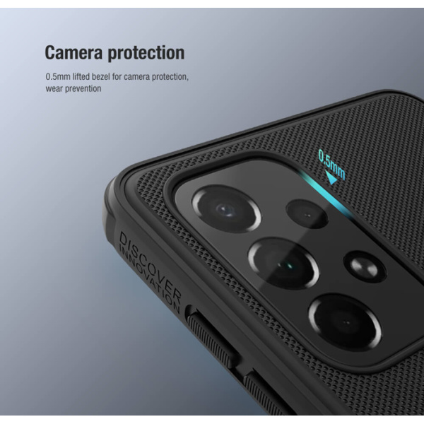 Alternative view of NILLKIN θήκη Super Frosted Shield Pro για Samsung Galaxy A73 5G, μαύρη