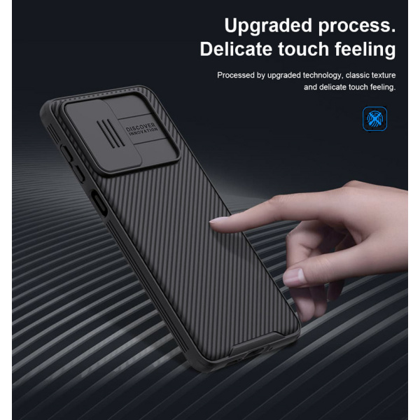 Alternative view of NILLKIN θήκη CamShield Pro για Samsung A73 5G, μαύρο