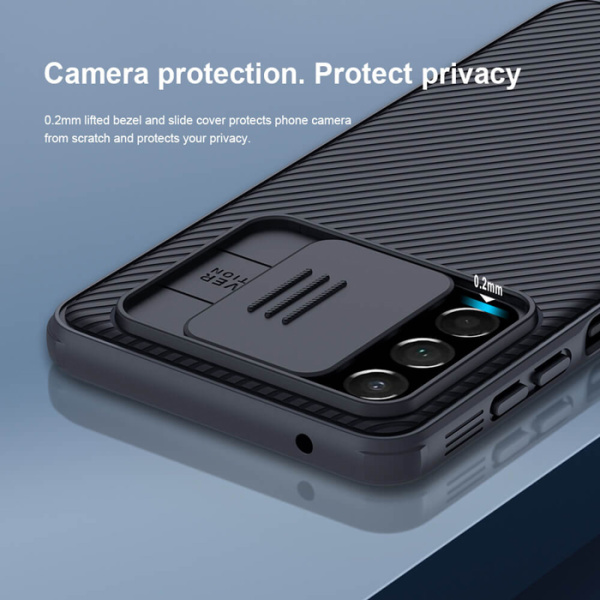 Alternative view of NILLKIN θήκη CamShield Pro για Samsung Galaxy A73 5G, μπλε