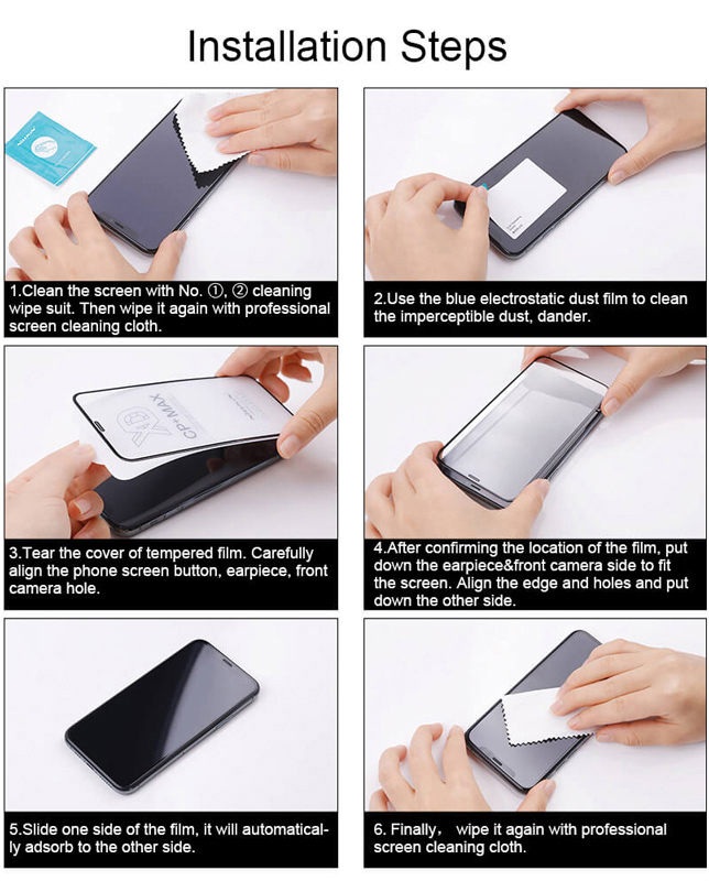 NILLKIN tempered glass 2.5D CP+PRO για Xiaomi Redmi 10C/12C/Poco C40 - Image 3