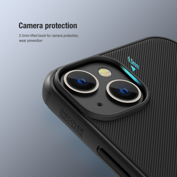 Alternative view of NILLKIN θήκη Super Frosted Shield Pro για Apple iPhone 14 Plus, μπλε