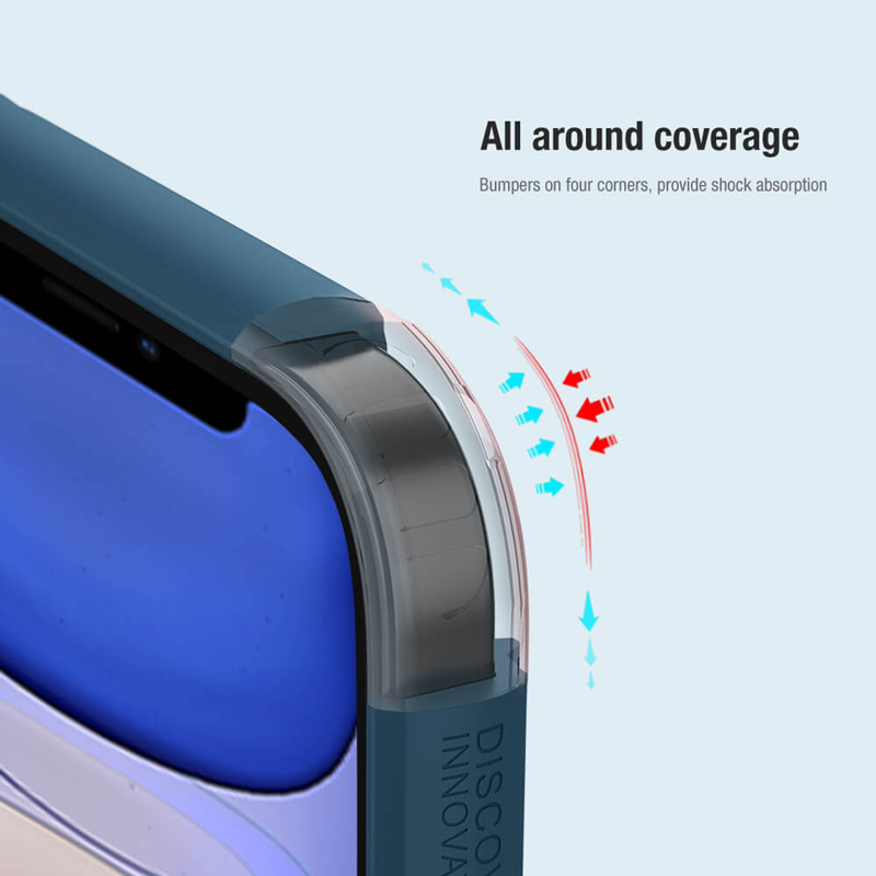 NILLKIN θήκη Super Frosted Shield Pro για Apple iPhone 14 Pro Max, μαύρη - Image 3