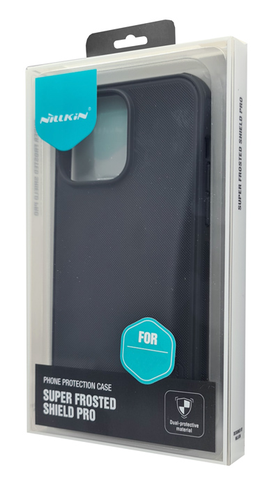 NILLKIN θήκη Super Frosted Shield Pro για Apple iPhone 14 Pro Max, μαύρη - Image 4