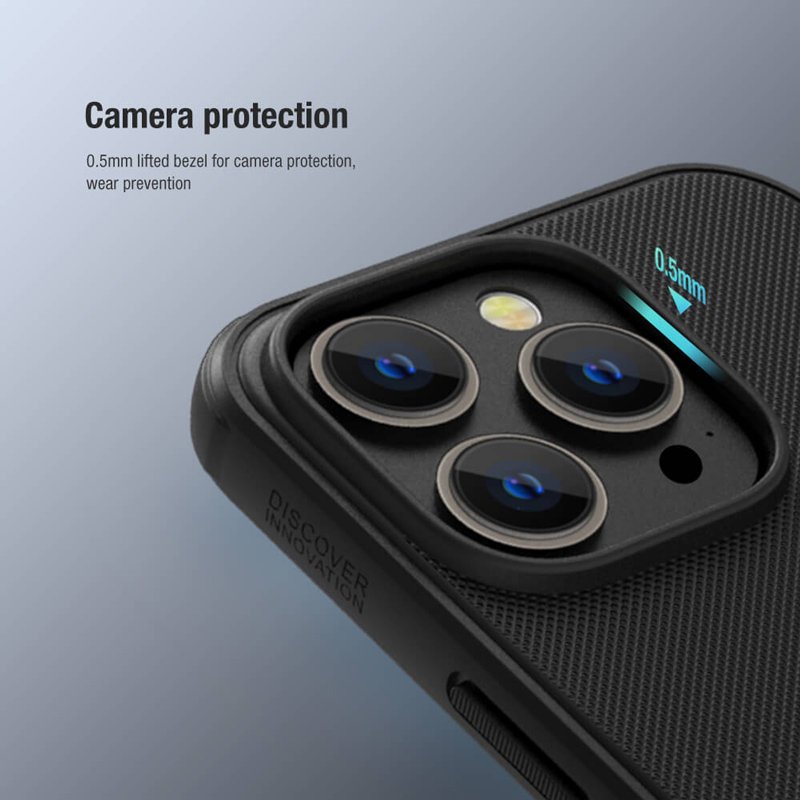 NILLKIN θήκη Super Frosted Shield Pro για Apple iPhone 14 Pro Max, μπλε - Image 2