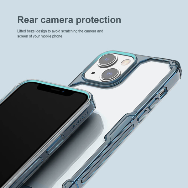 Alternative view of NILLKIN θήκη Nature Pro για Apple iPhone 14 Plus, διάφανη