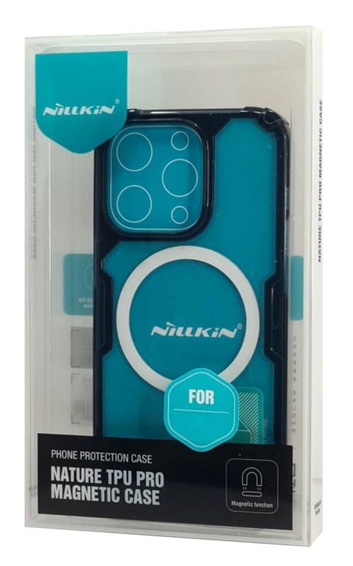NILLKIN θήκη Nature Pro Magnetic για iPhone 14 Plus, διάφανη - Image 4