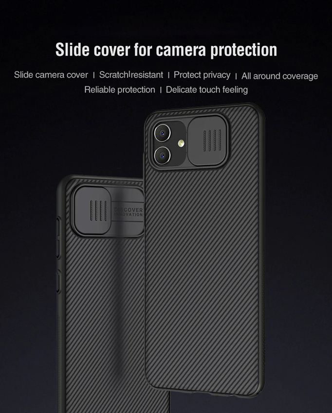 NILLKIN θήκη CamShield για Samsung A04, μπλε - Image 2