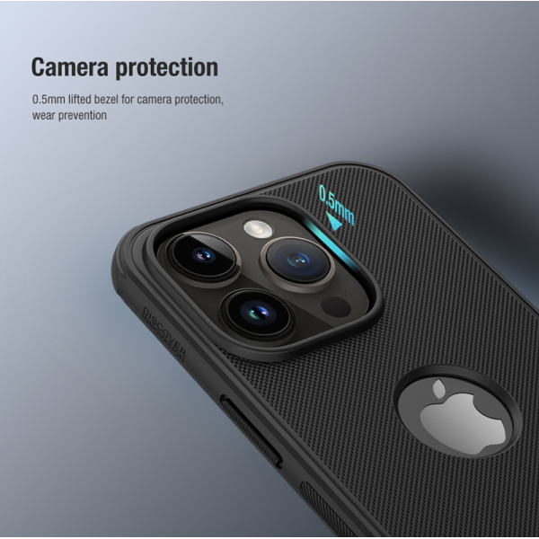 Alternative view of NILLKIN θήκη Super Frosted Shield Pro για iPhone 14 Pro, μπλε