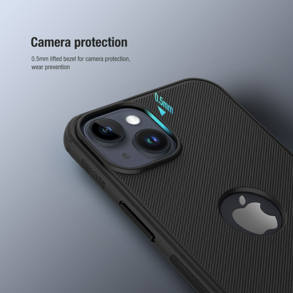 Alternative view of NILLKIN θήκη Super Frosted Shield Pro για iPhone 14 Plus, μπλε