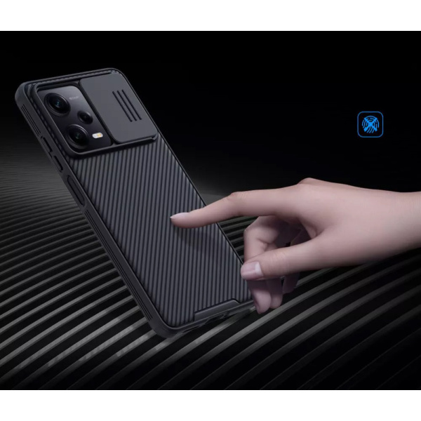 Alternative view of NILLKIN θήκη CamShield για Xiaomi Redmi Note 12 5G, μπλε