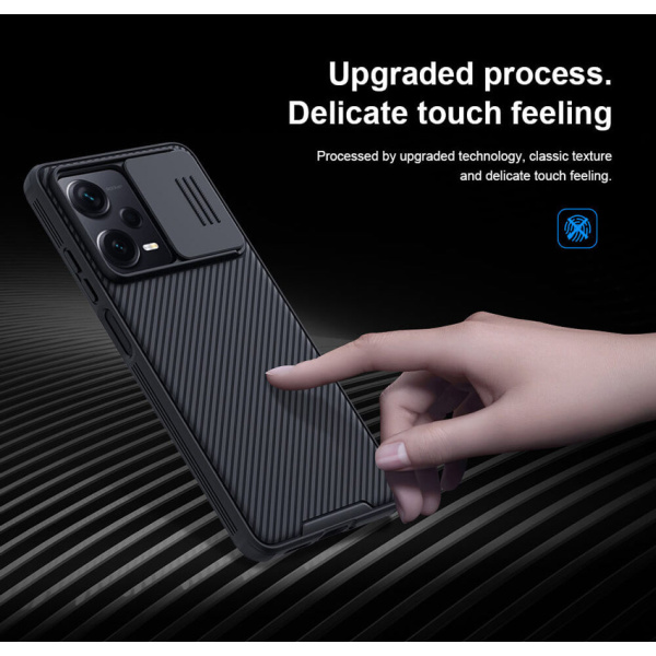 Alternative view of NILLKIN θήκη CamShield Pro για Xiaomi Redmi Note 12 Pro+ 5G, μαύρο