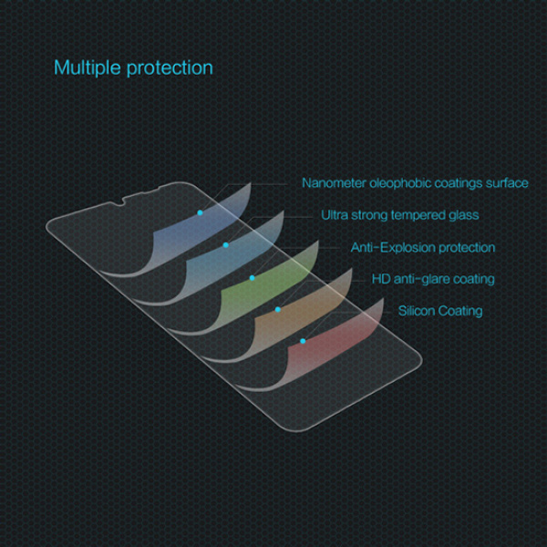 Alternative view of NILLKIN tempered glass Amazing Η για Xiaomi Redmi Note 12 5G
