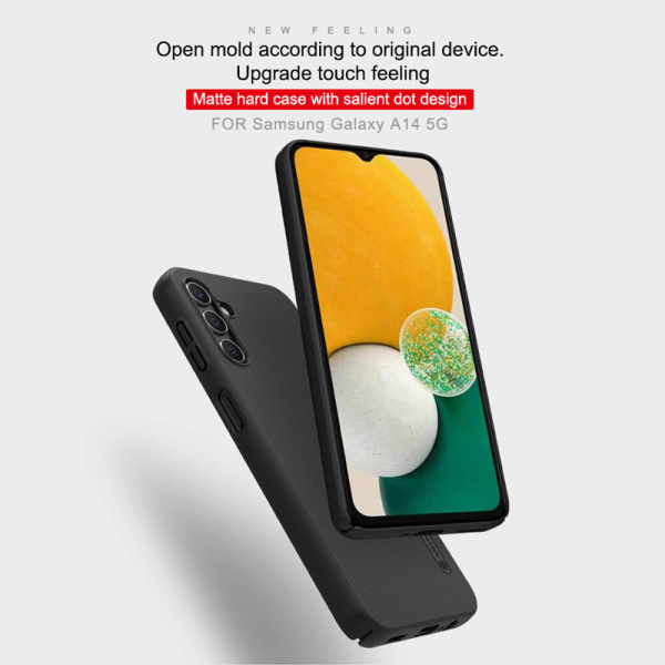 Alternative view of NILLKIN θήκη Super Frosted Shield για Samsung Galaxy A14 5G, μπλε