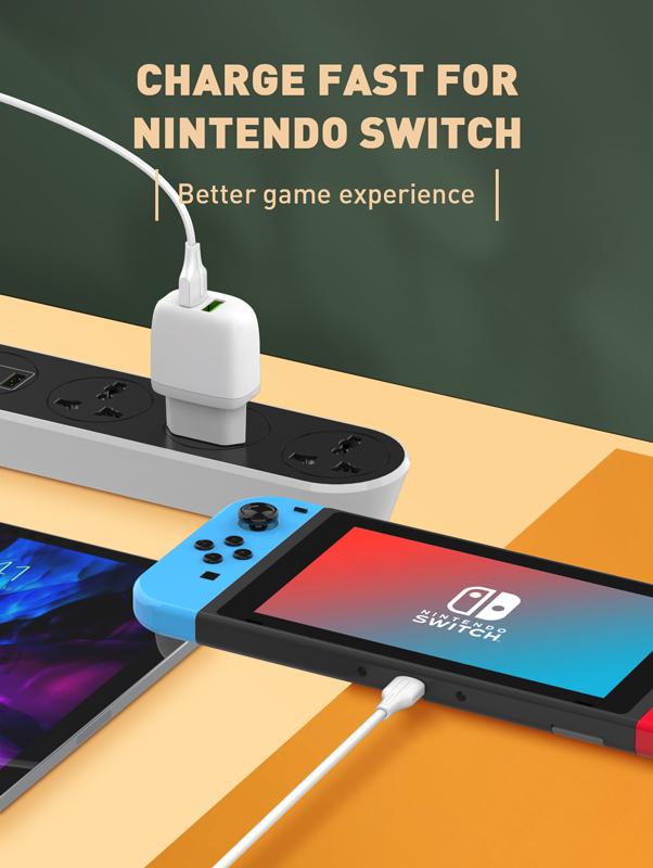 LDNIO καλώδιο USB-C σε USB-C LC121C, 65W PD, 1m, λευκό - Image 3