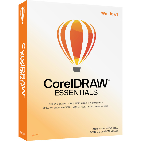 CorelDRAW Essentials 2024 WIN Ηλεκτρονική Άδεια