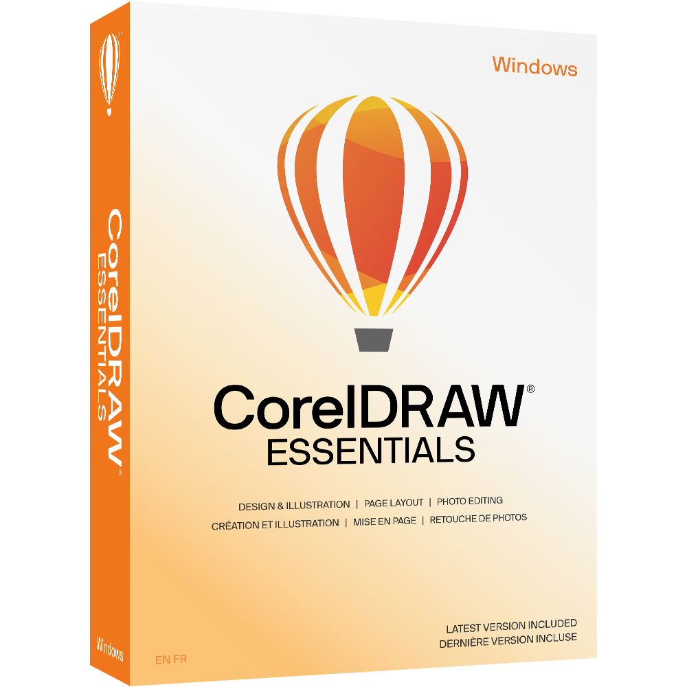 CorelDRAW Essentials 2024 WIN Ηλεκτρονική Άδεια