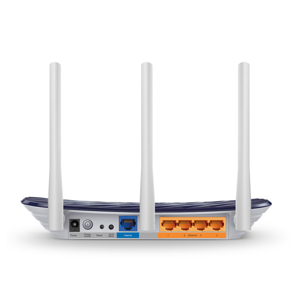 Alternative view of TP-LINK Router Archer C20, Wi-Fi 750Mbps AC750, Dual Band, Ver. 5.0