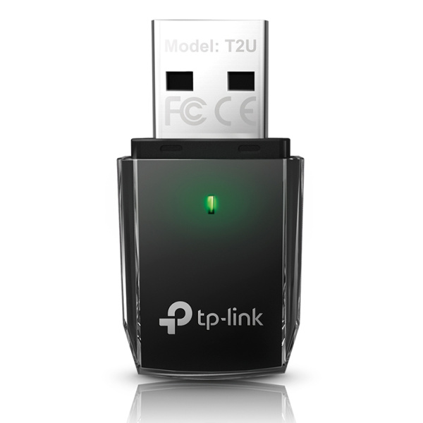 Alternative view of TP-LINK ασύρματος USB αντάπτορας δικτύου Archer T2U, 600Mbps, Ver. 3.0