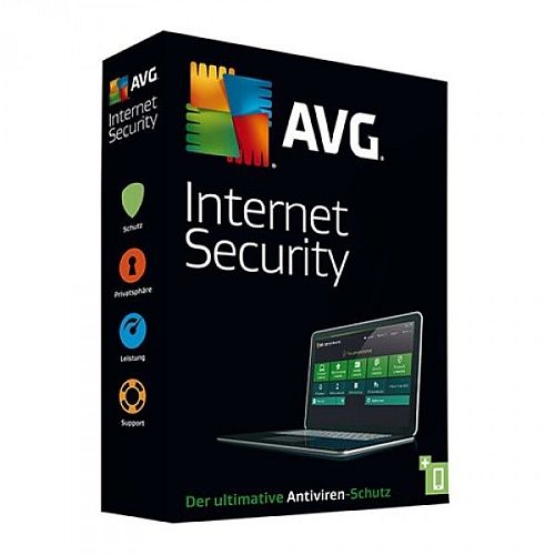 AVG Internet Security (10 Device - 2 Years) Ηλεκτρονική Άδεια