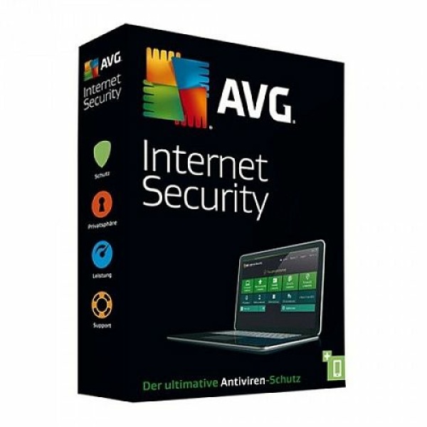 AVG Internet Security (10 Device - 3 Years) Ηλεκτρονική Άδεια