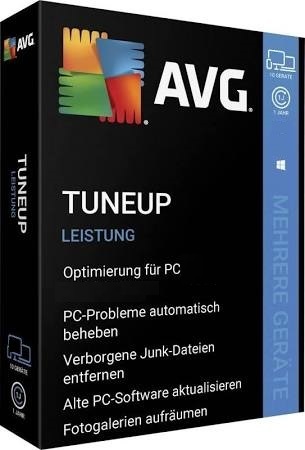 AVG TuneUp (10 Device - 1 Year) Ηλεκτρονική Άδεια