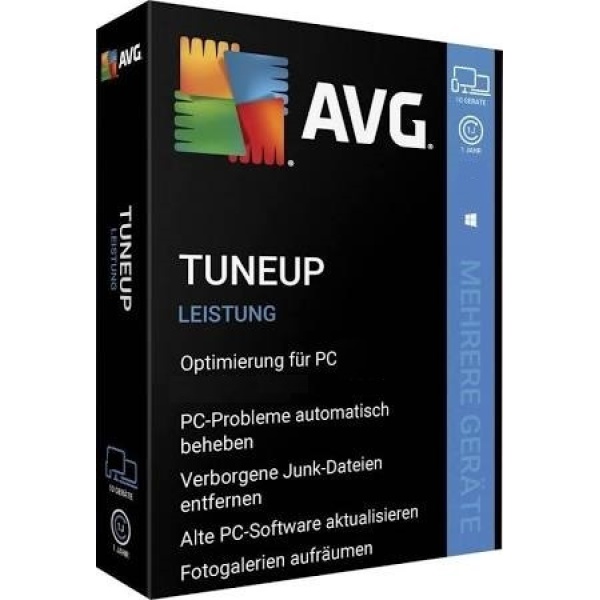 AVG TuneUp (1 PC - 1 Year) Ηλεκτρονική Άδεια